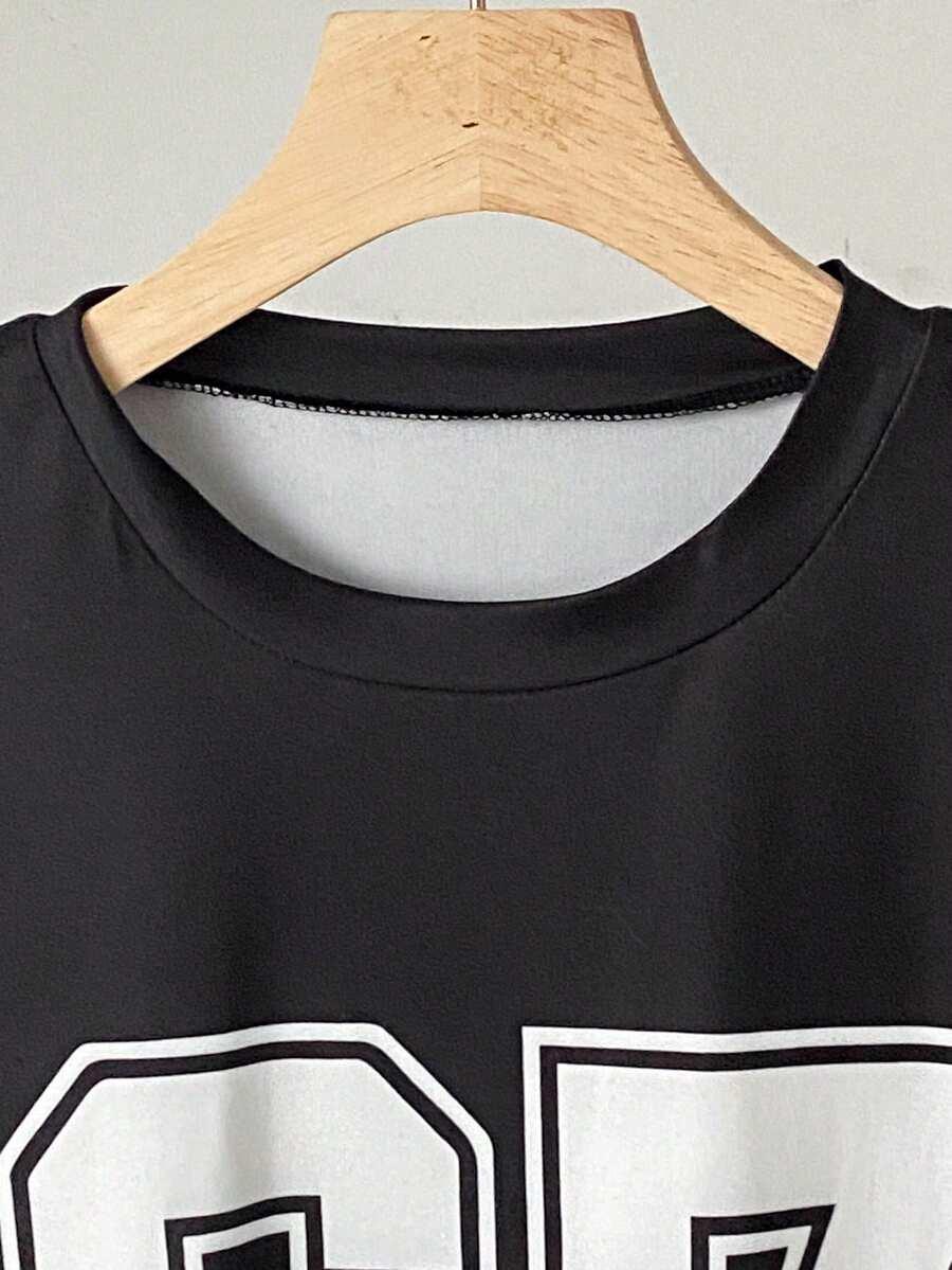 T-SHIRT SPODNIE PIŻAMA KOMPLET