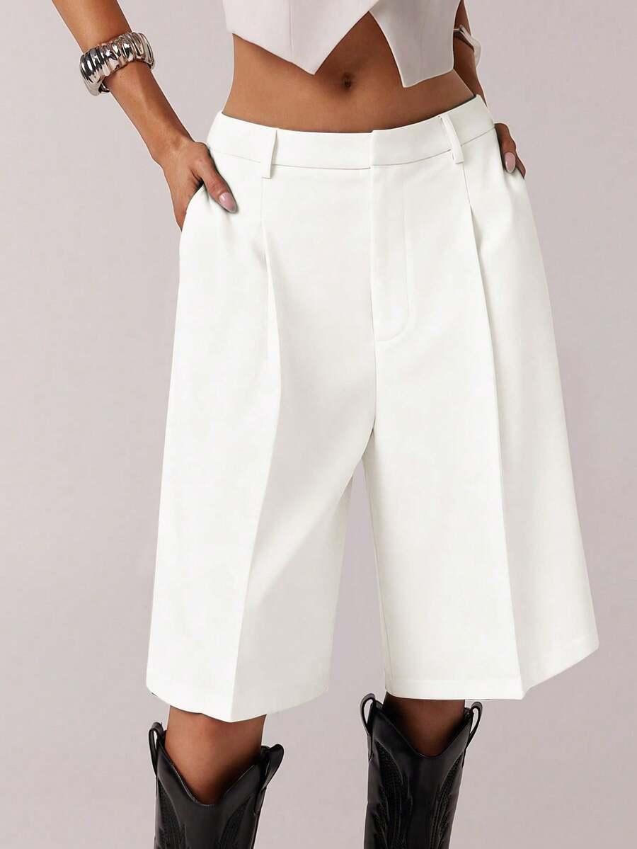 ELEGANCKIE BERMUDY DAMSKIE