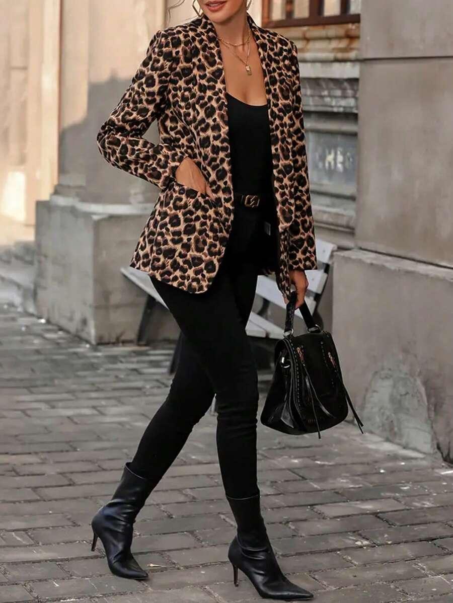 marynarka animal print
