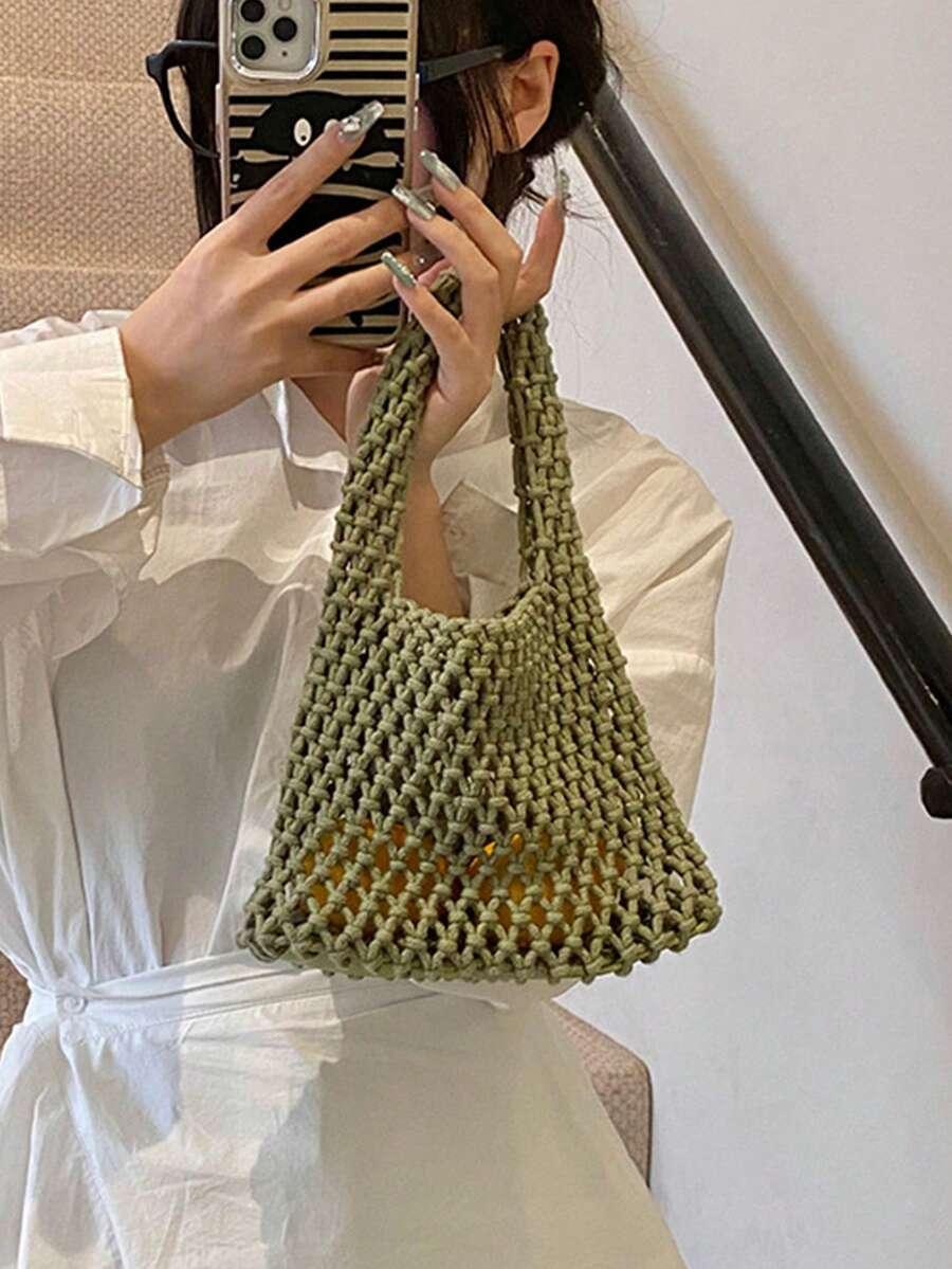 ZIELONA TOREBKA CASUAL
