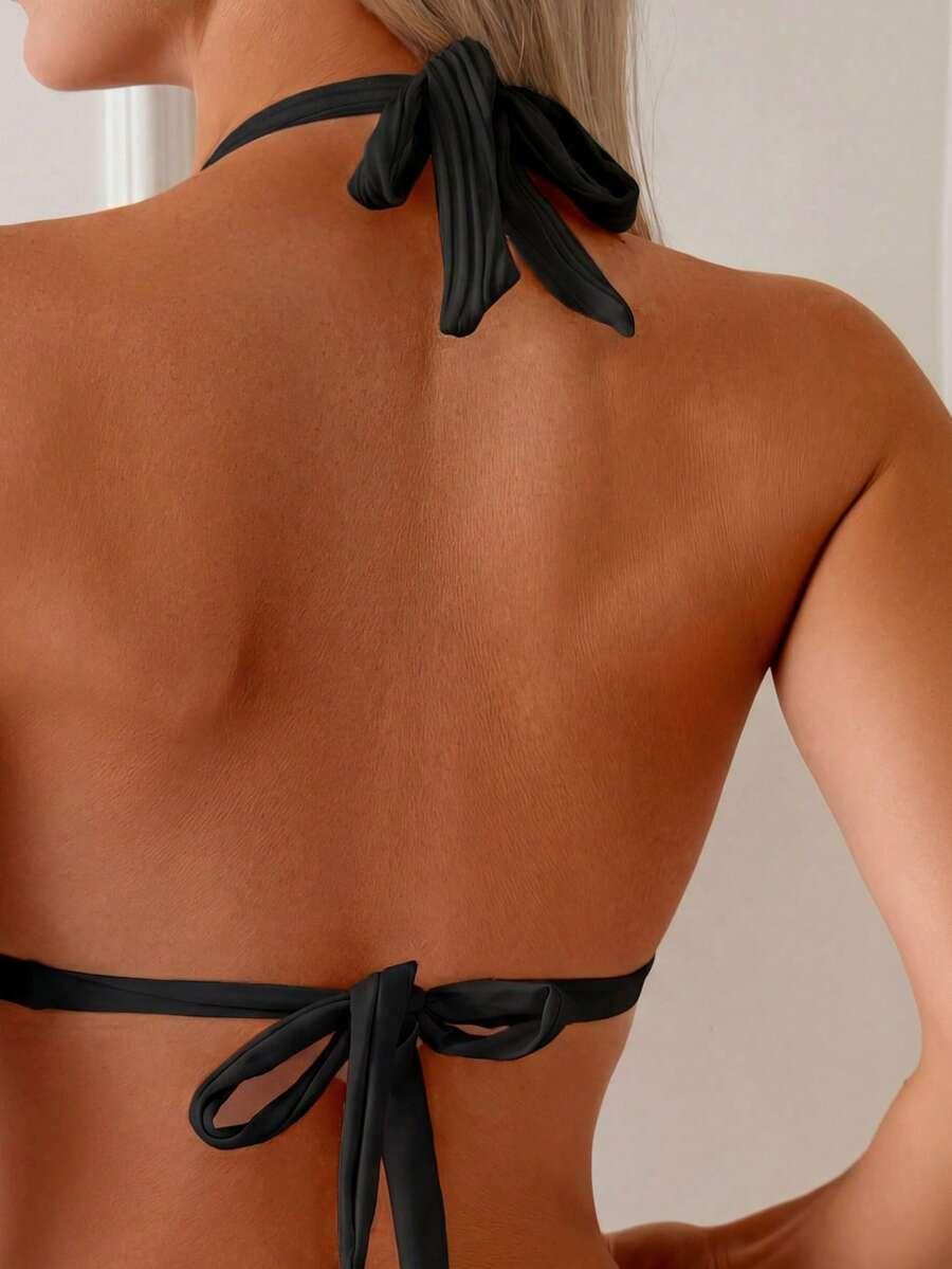 dwuczęściowy kostium kąpielowy bikini