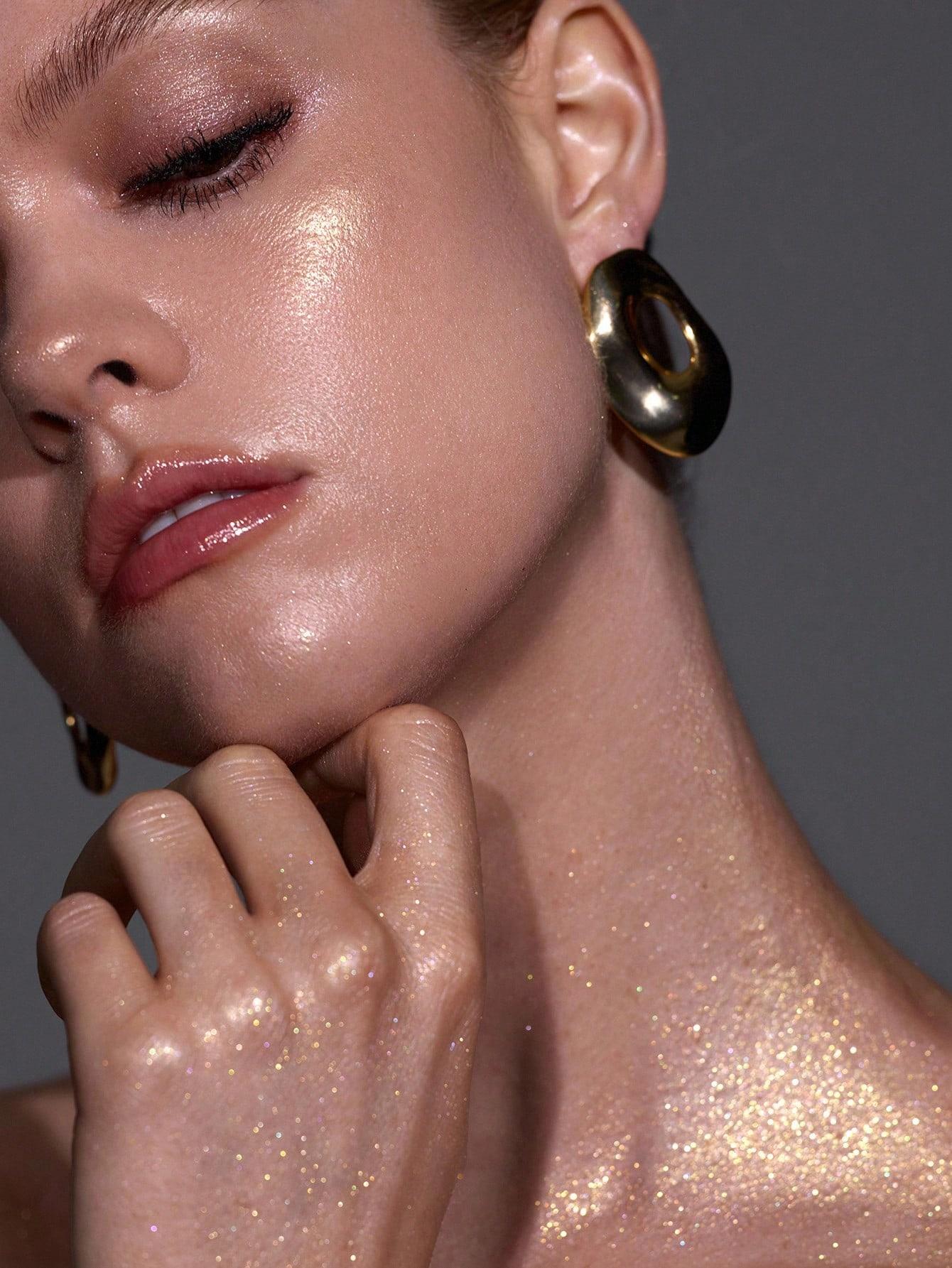 BROKAT DO CIAŁA CHAMPAGNE SHIMMER