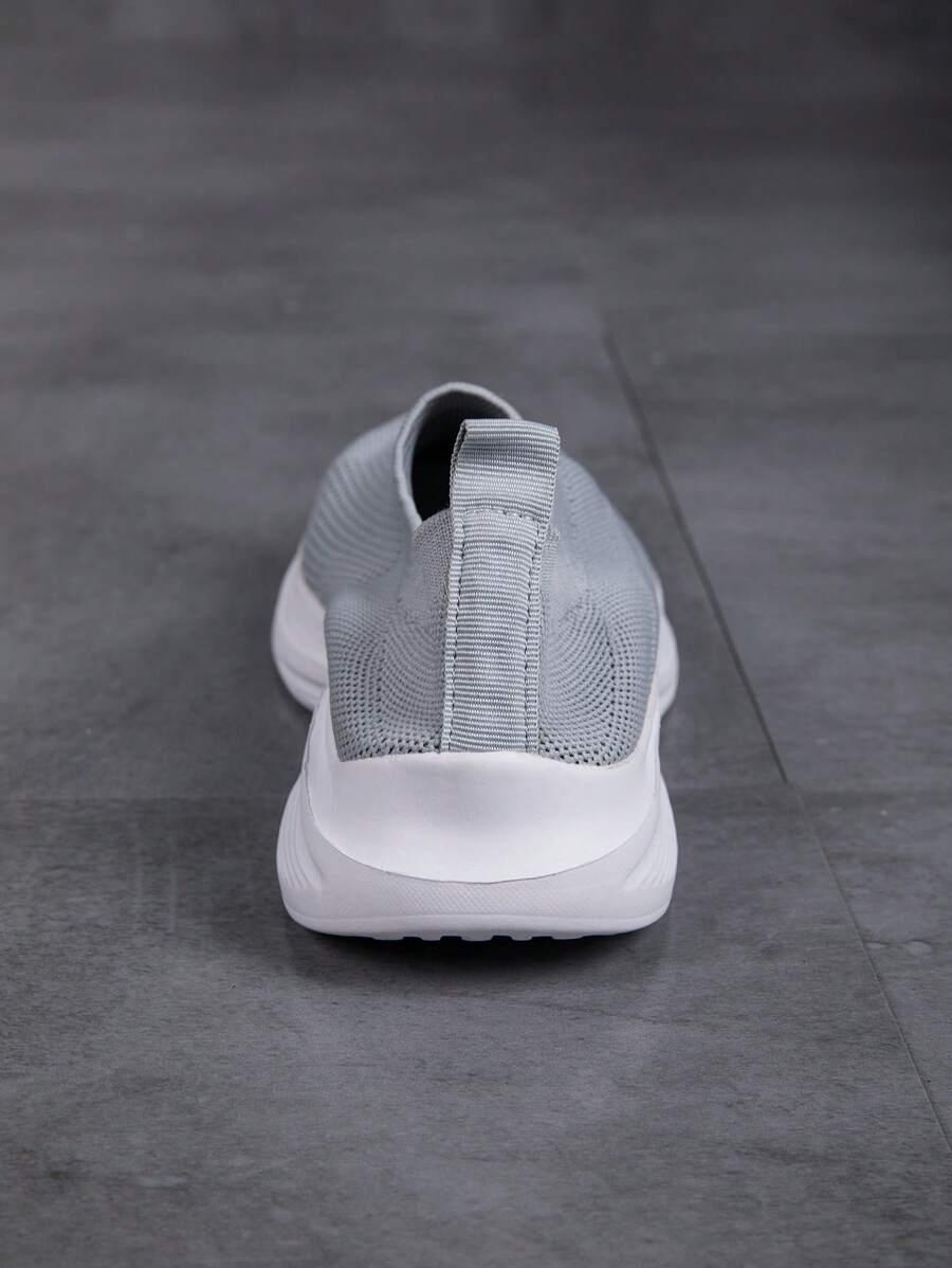 SZARE WSUWANE BUTY SPORTOWE