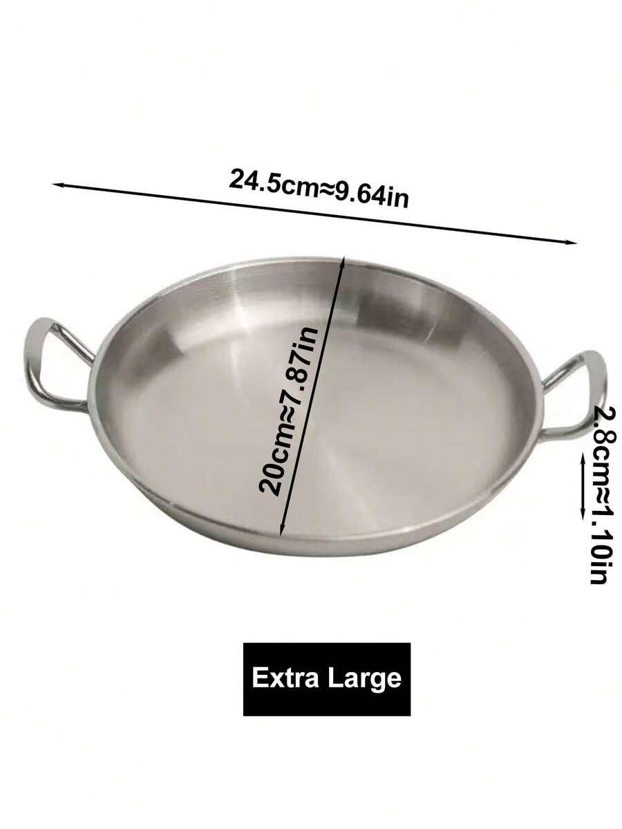 patera z uchwytami do serwowania