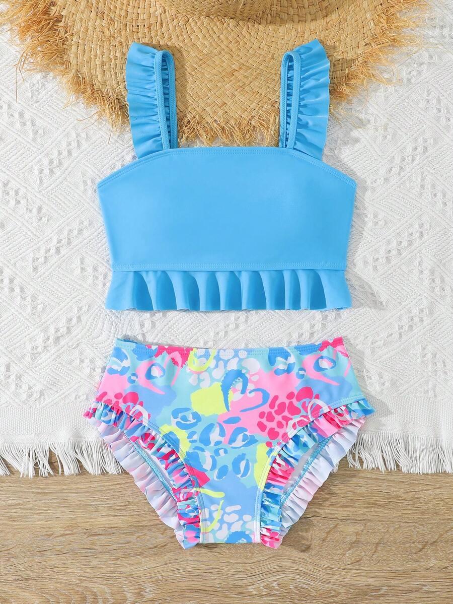 DZIEWCZĘCE BIKINI DWUCZĘŚCIOWE 9Y
