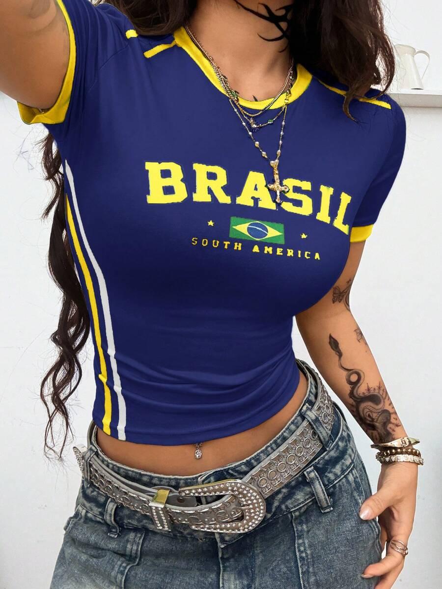 top nadruk brasil