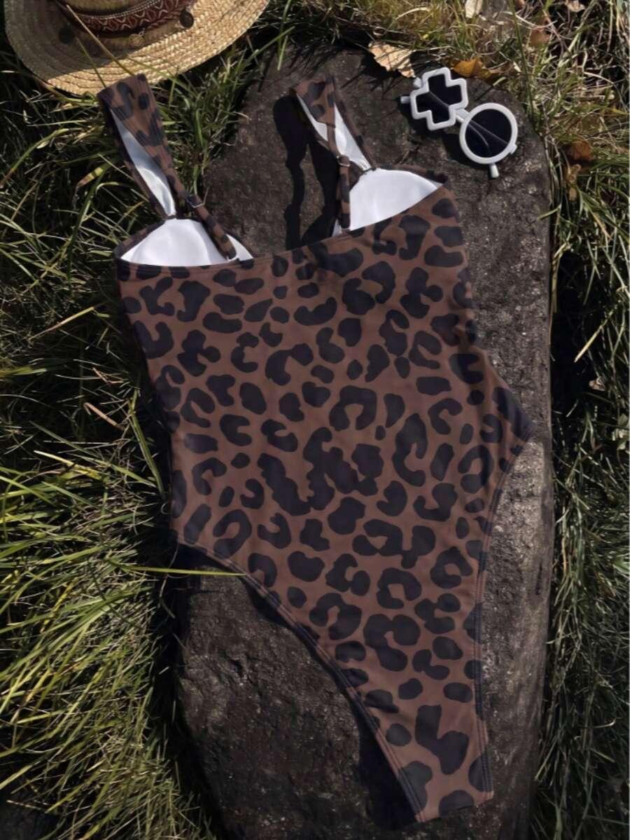 JEDNOCZĘŚCIOWY STRÓJ KĄPIELOWY ANIMAL PRINT