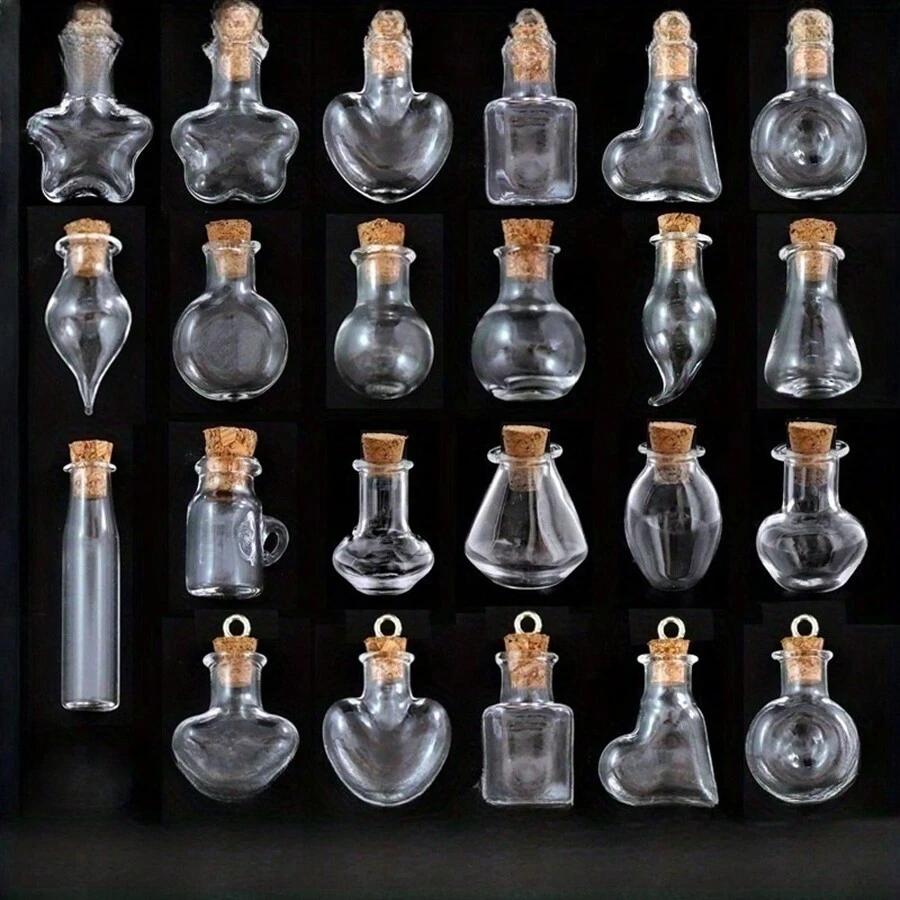 mini butelka dekoracyjna 7-pack