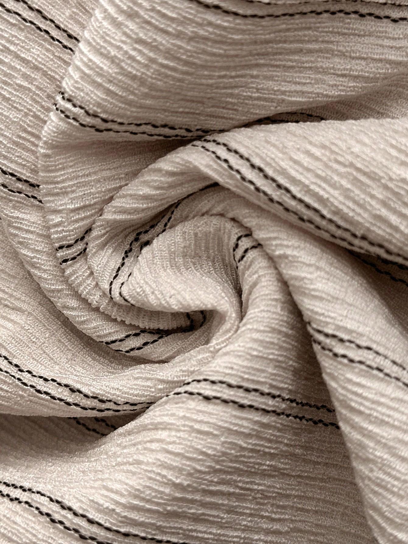 beżowy KOMPLET BLUZKA SPODNIE PASKI