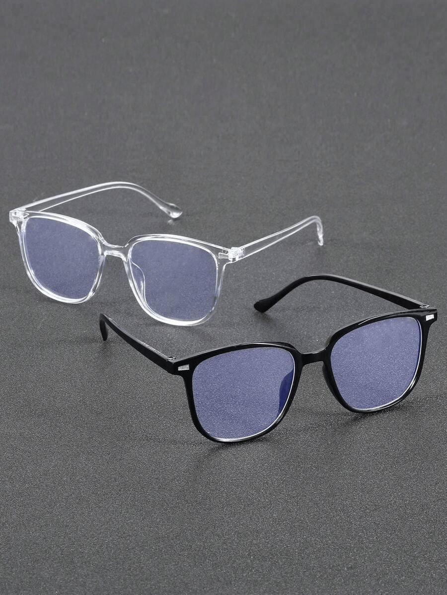 okulary zerówki 3-pack