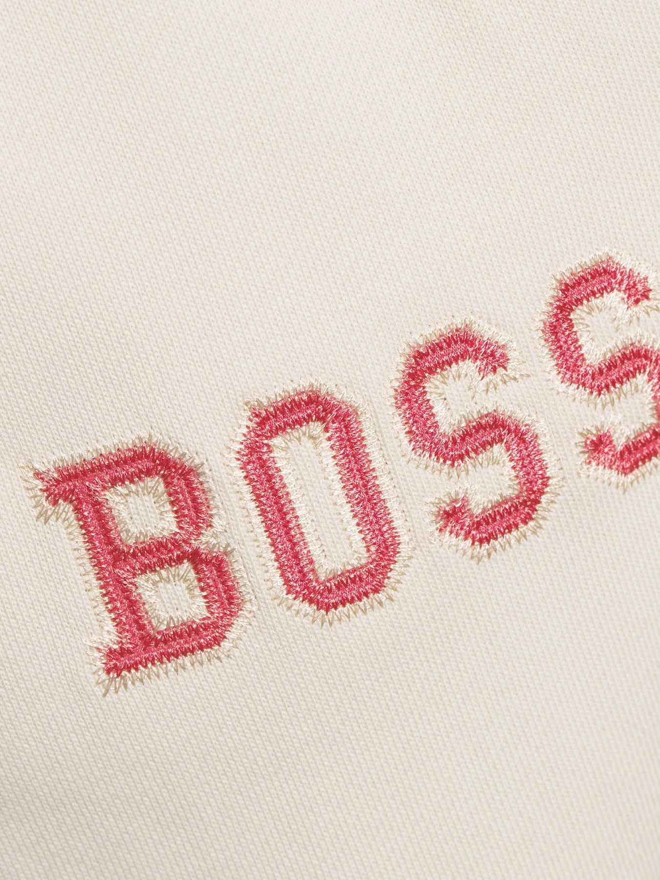 BOSS SZEROKIE SPODNIE DRESOWE 50518036