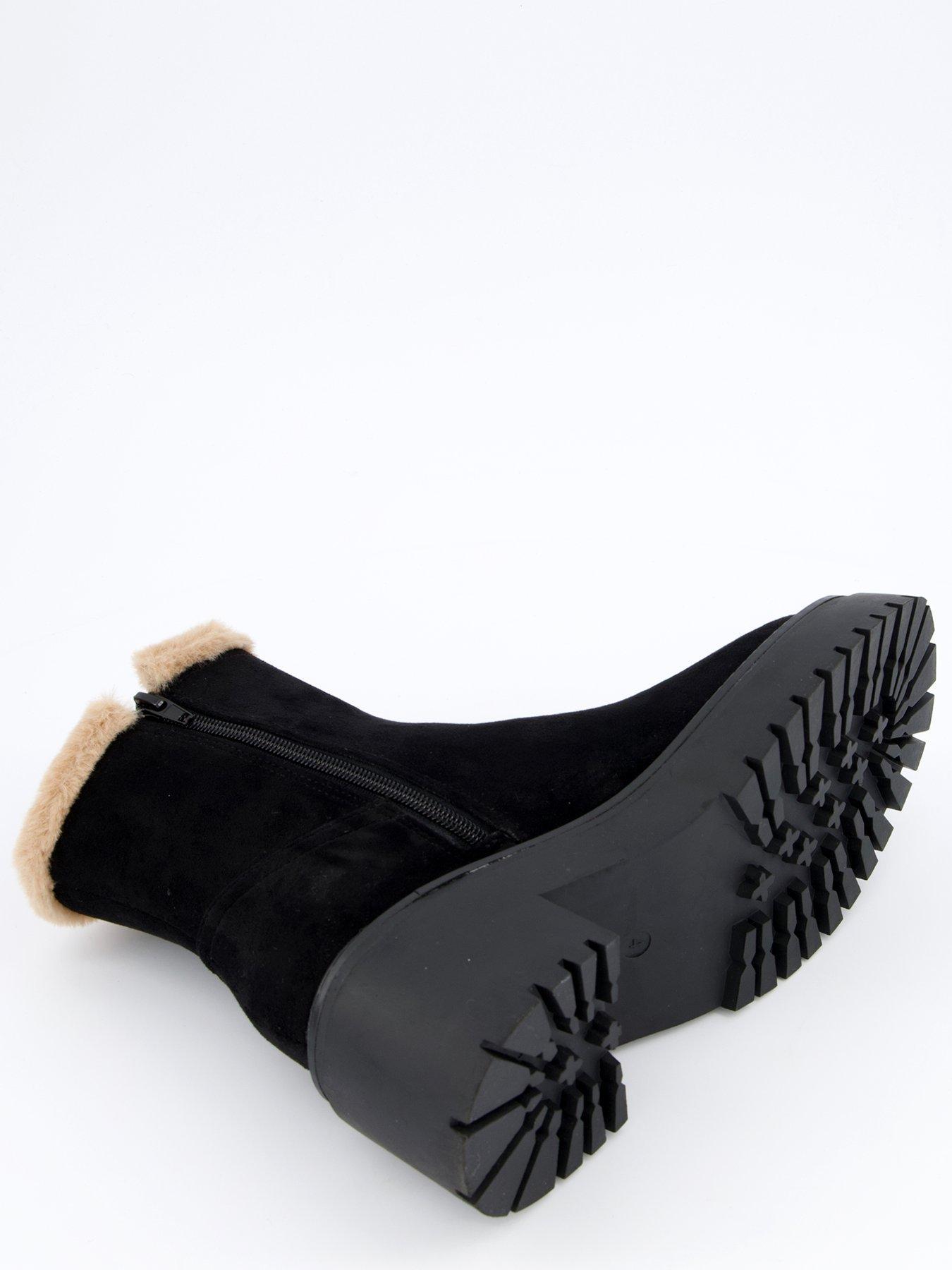 V BY VERY ZAMSZOWE BOTKI DAMSKIE 