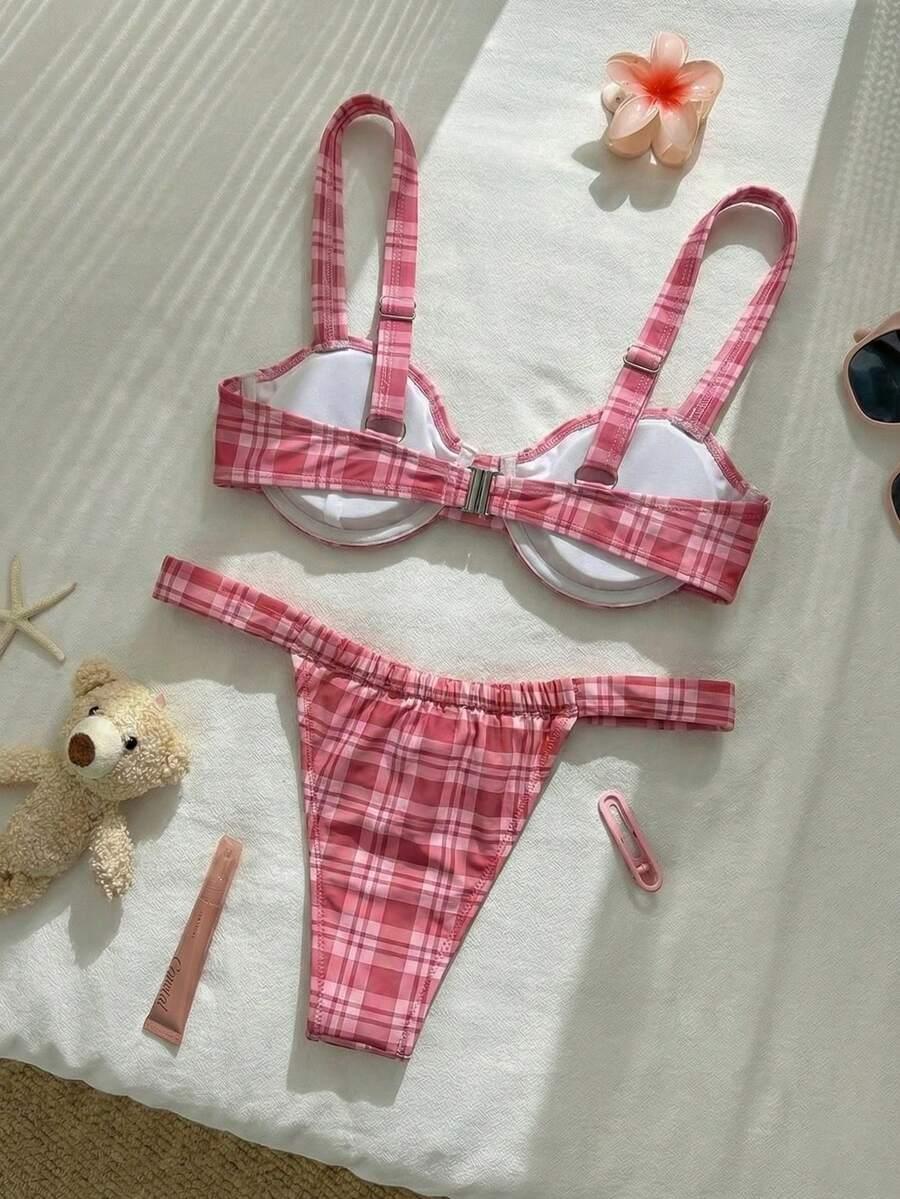DWUCZĘŚCIOWE BIKINI DAMSKIE