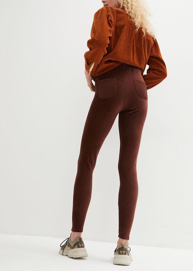 LEGGINSY SZTRUKSOWE DAMSKIE
