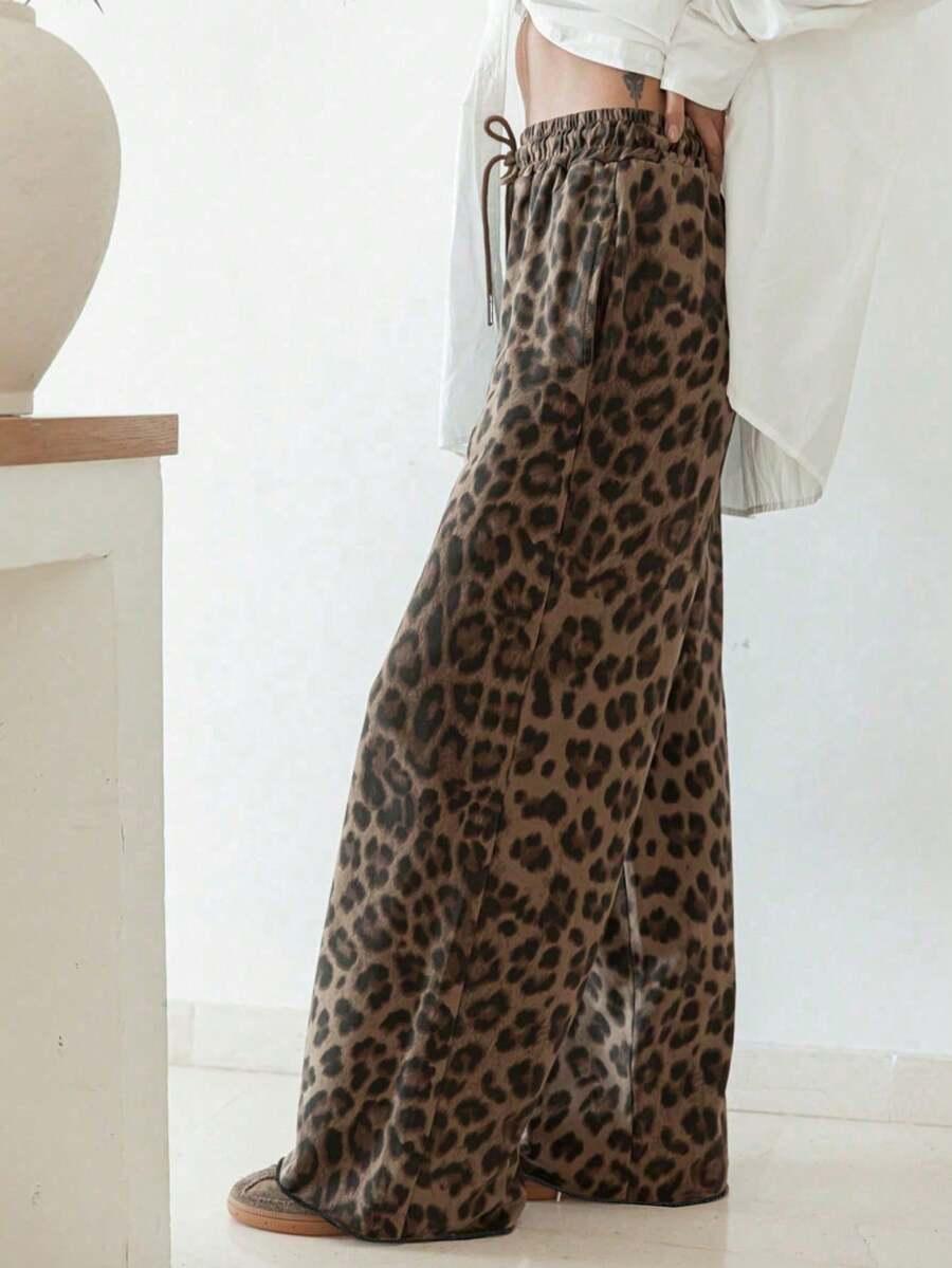 spodnie animal print 