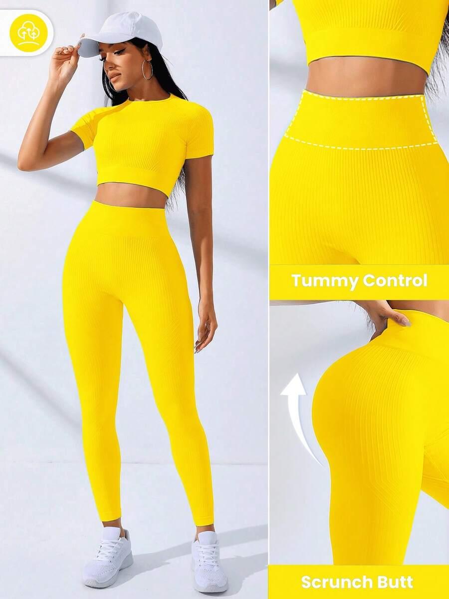 TOP LEGGINSY KOMPLET