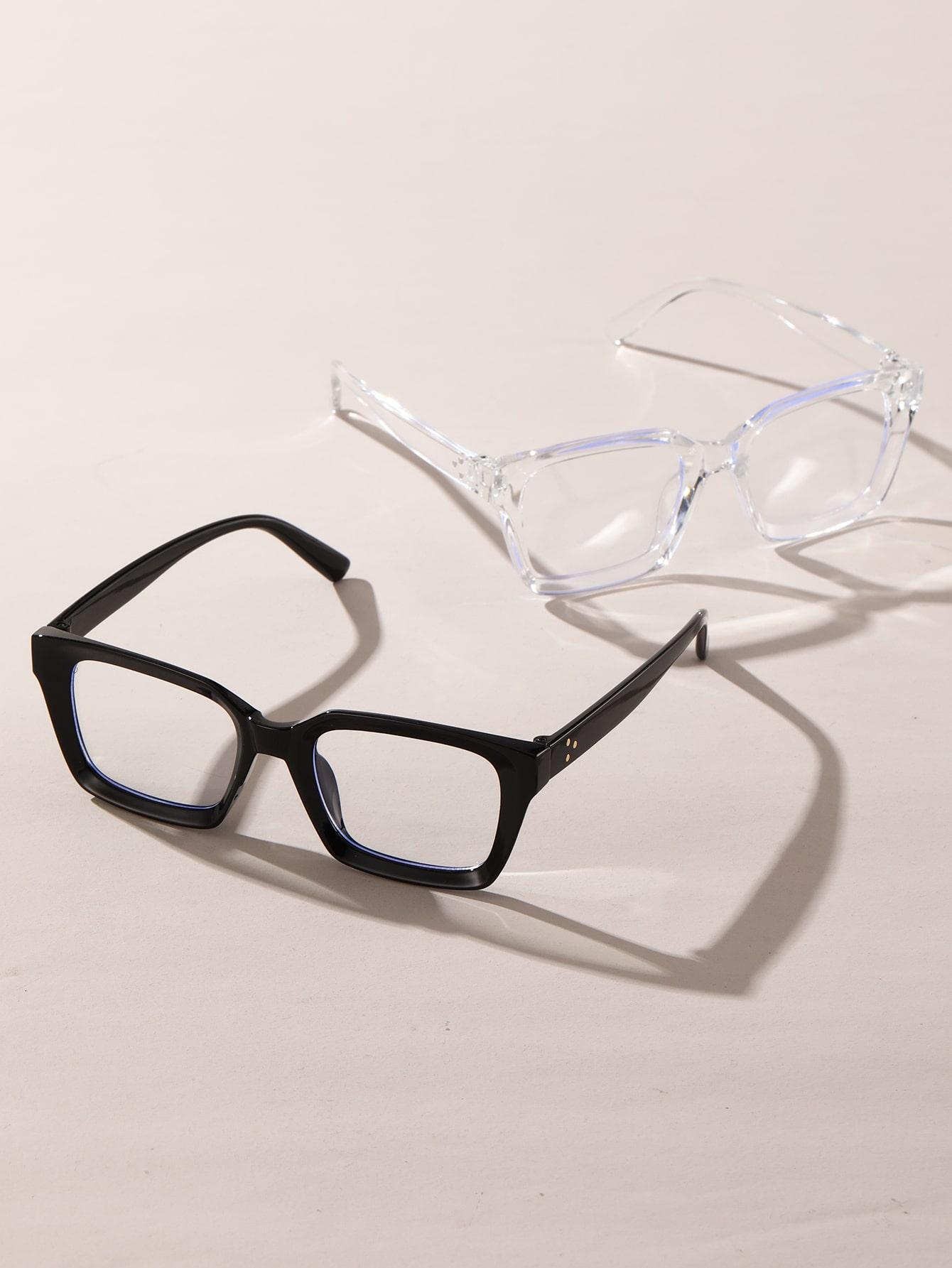 okulary zerówki 2-pack