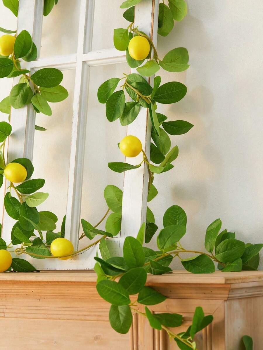 sztuczna roślina cytryny 
