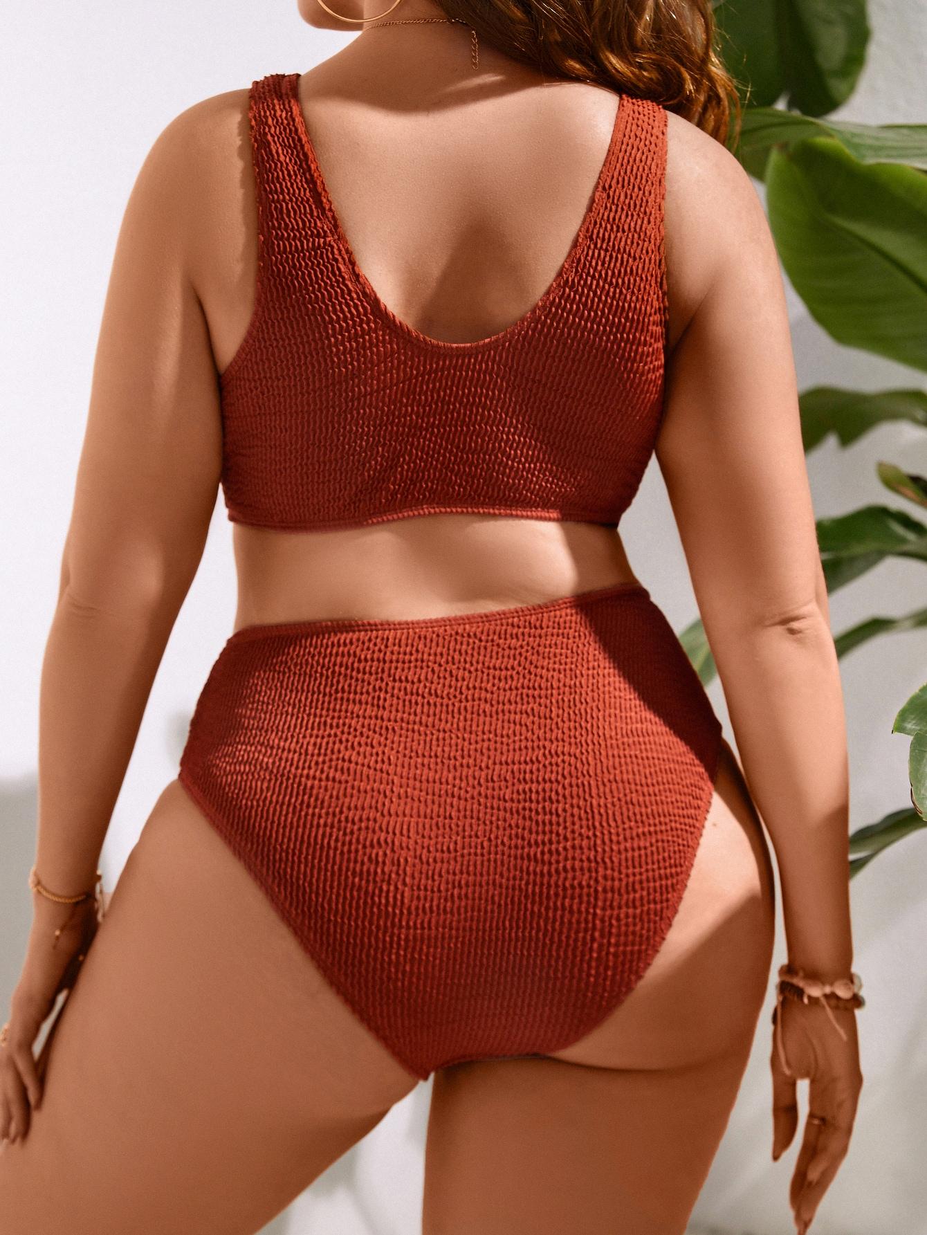 DWUCZĘŚCIOWE BIKINI PLUS SIZE