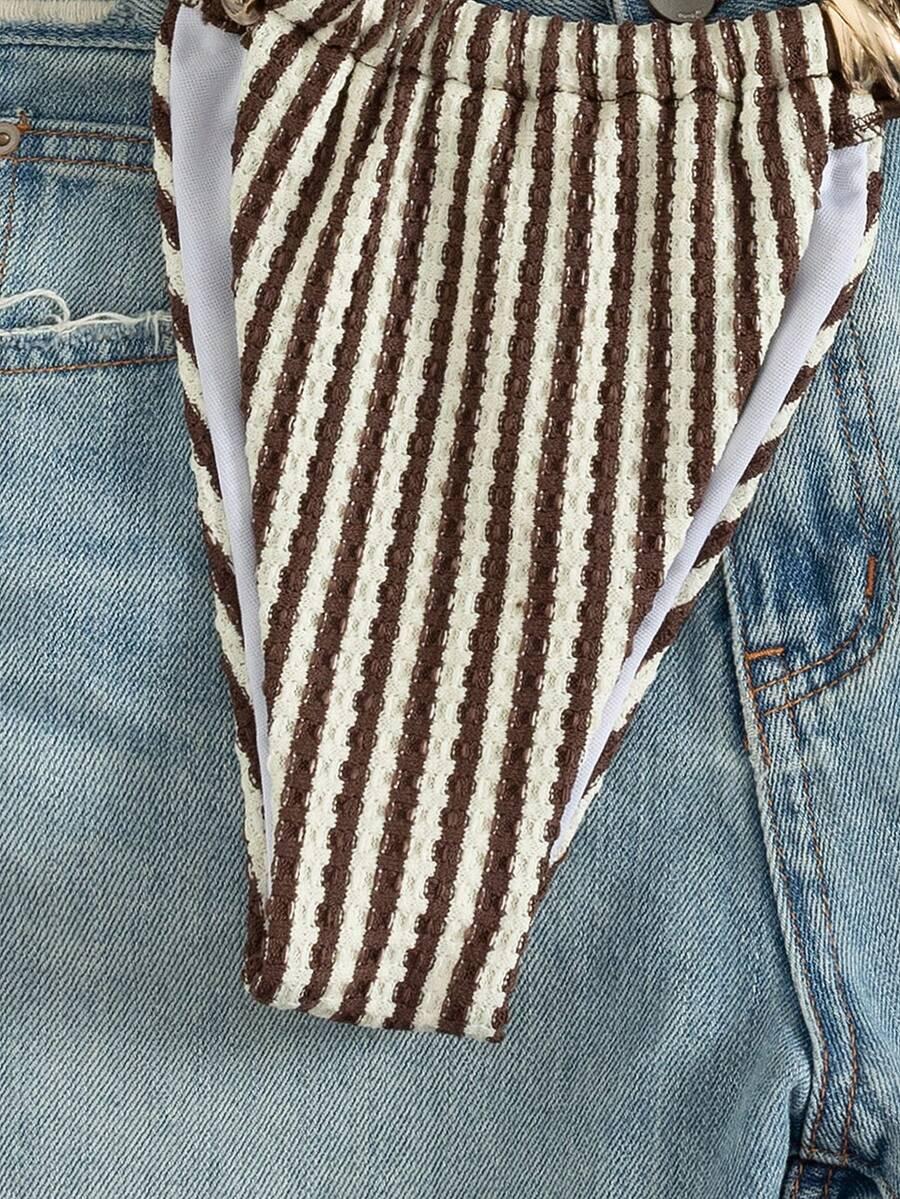 dwuczęściowy strój kąpielowy 