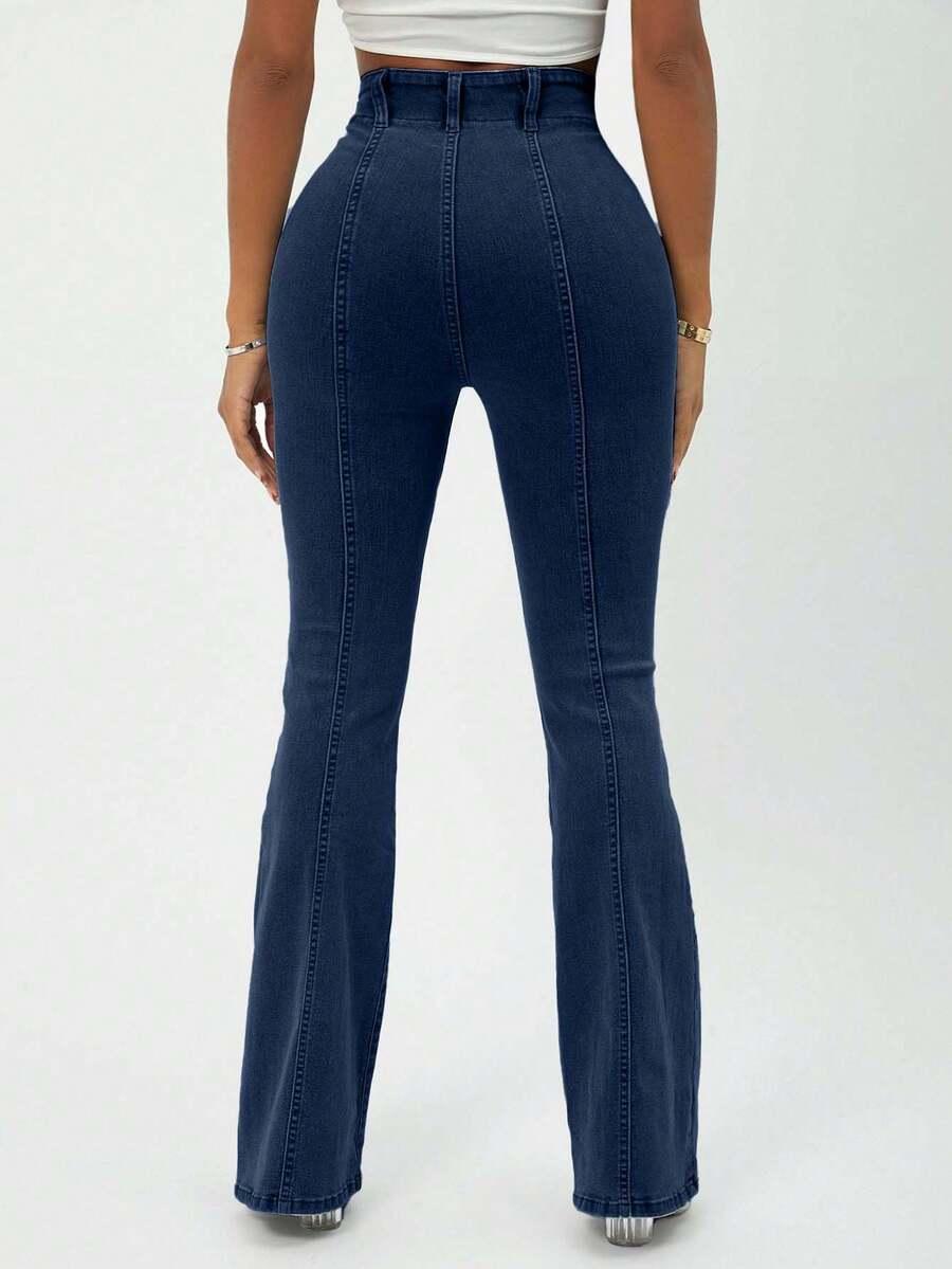 NIEBIESKIE SPODNIE JEANS