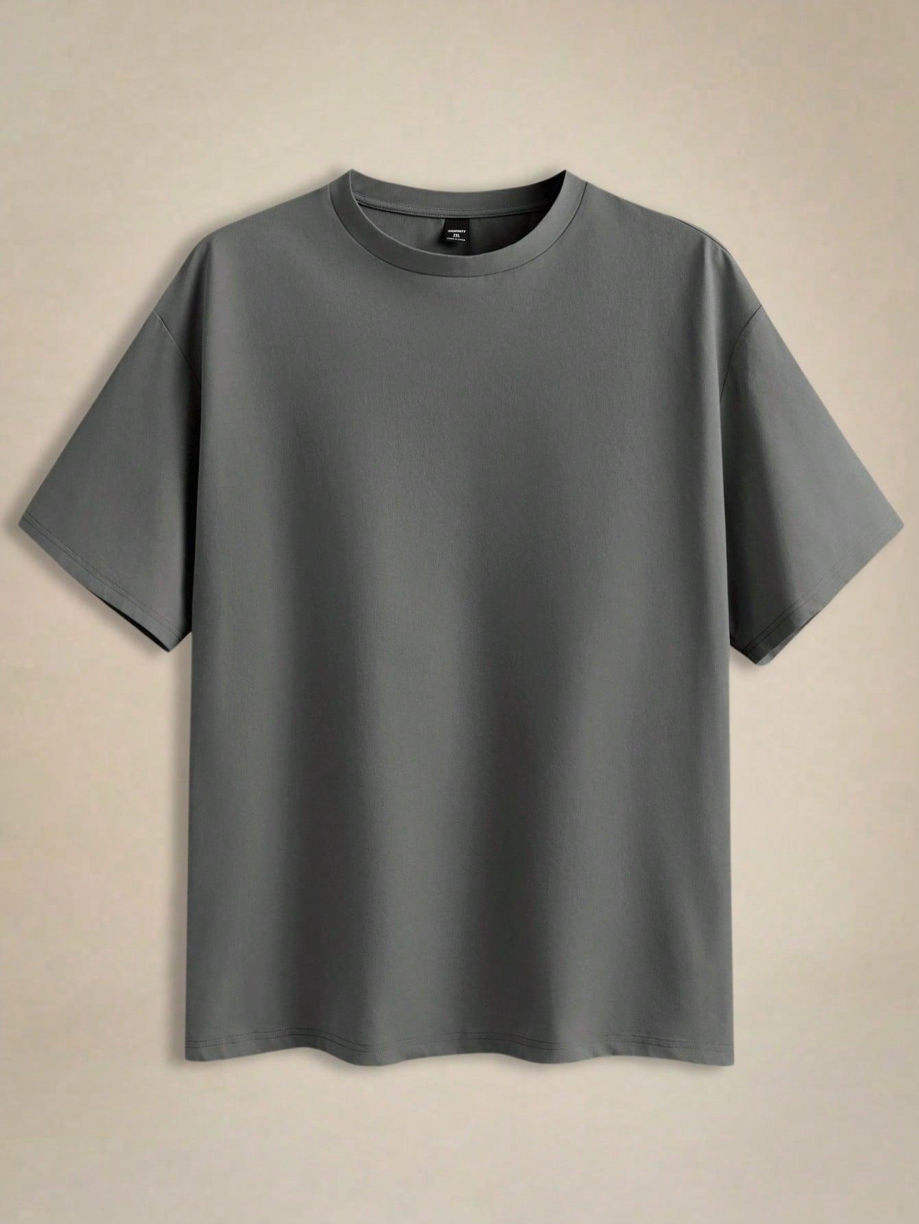 gładki T-shirt 3-pack