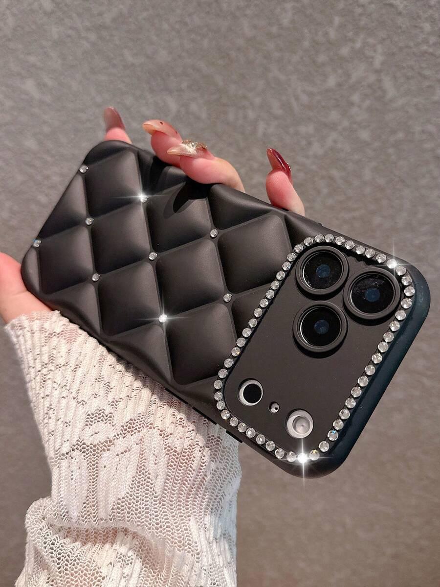 czarne etui na telefon iphone 13 pro