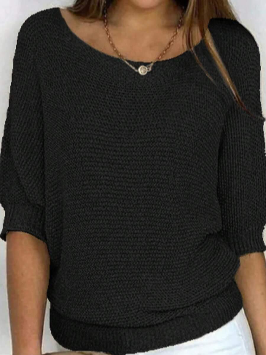 LUŹNY SWETER DAMSKI 
