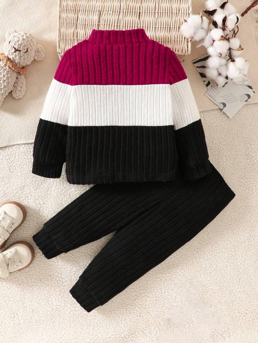 sweter spodnie komplet