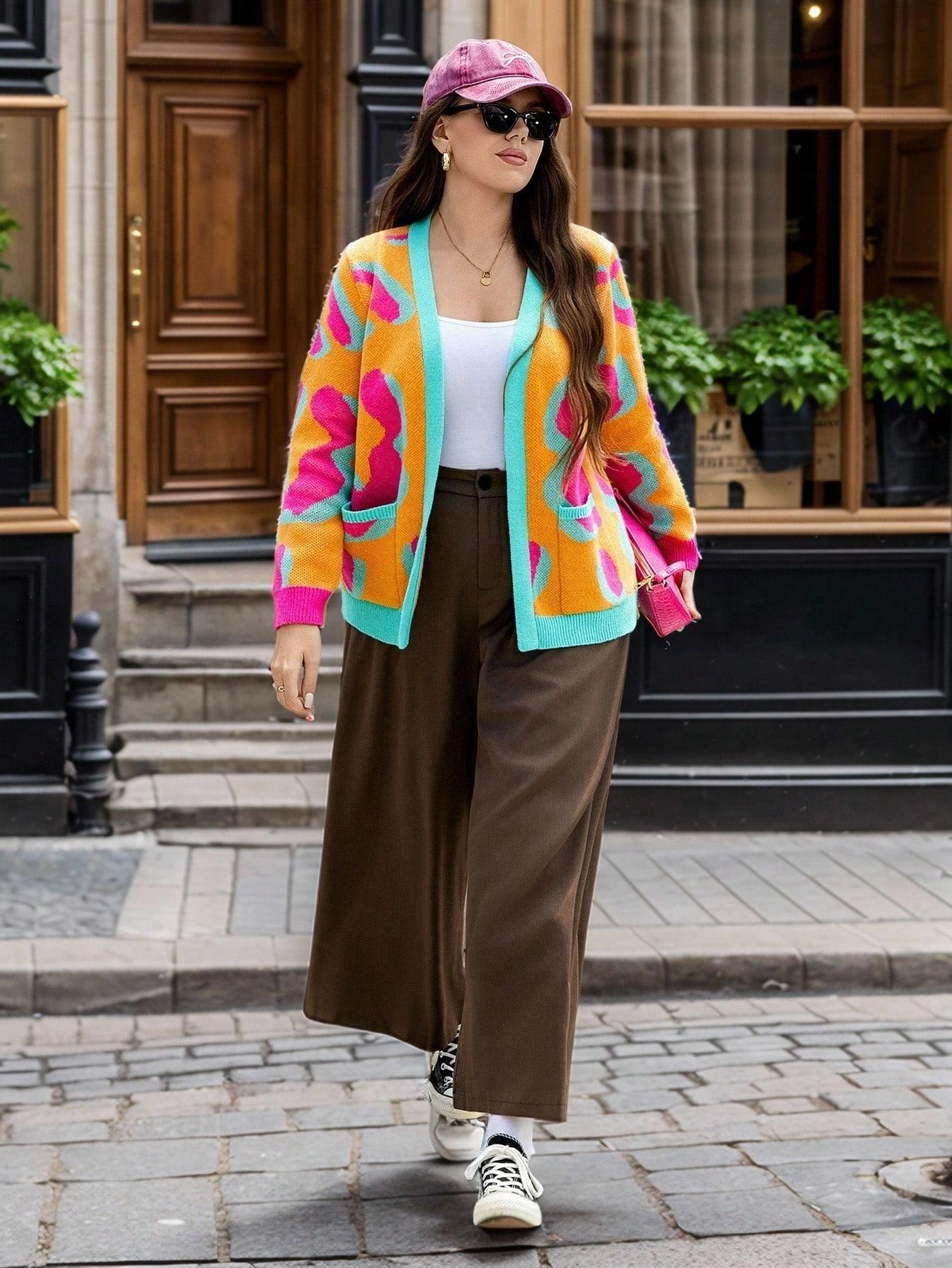SWETER Z KIESZENIAMI