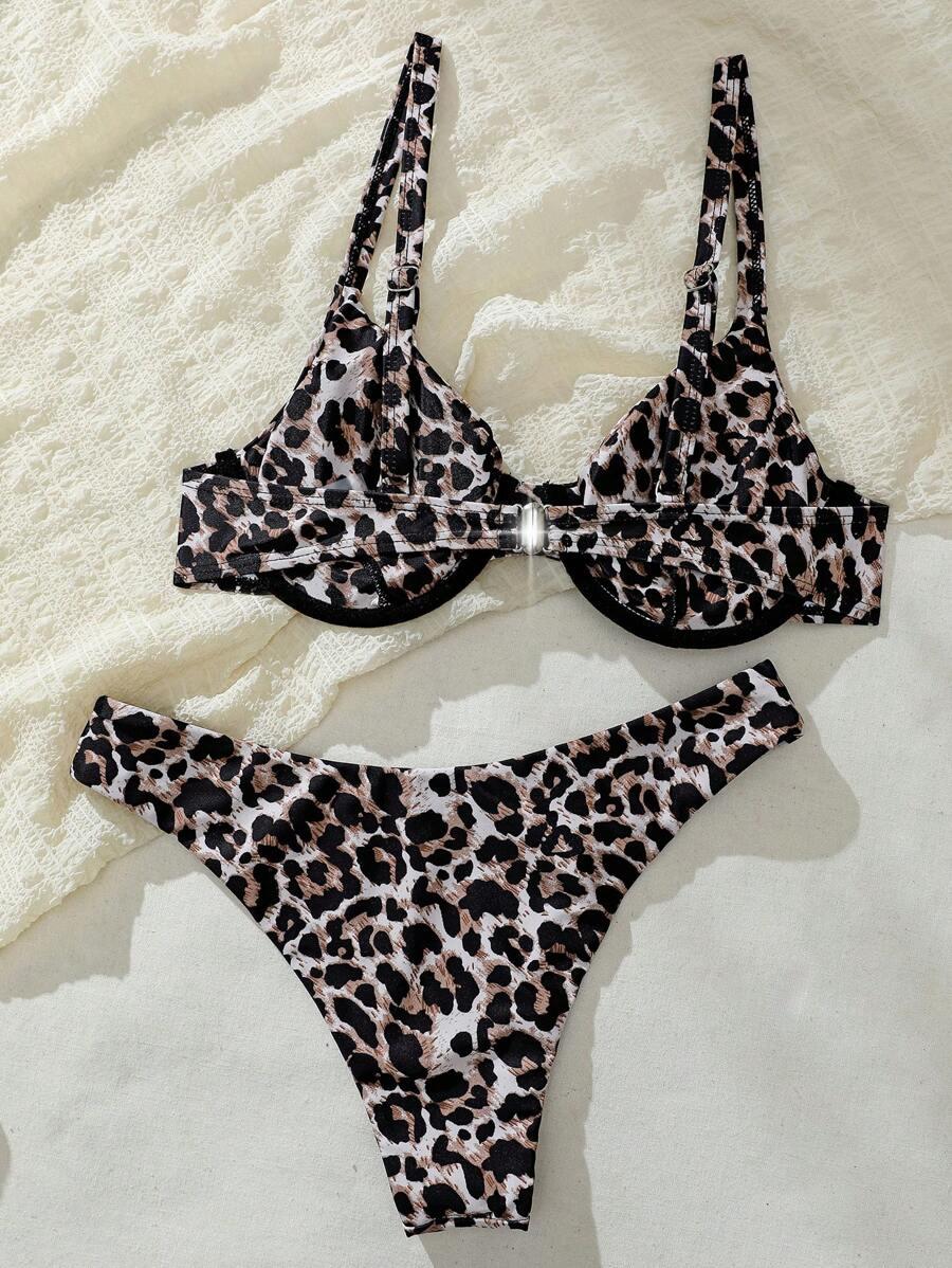 KOSTIUM KĄPIELOWY ANIMAL PRINT