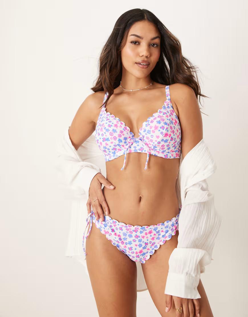 GÓRA OD BIKINI KWIATY