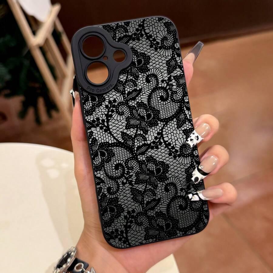 CZARNE ETUI IPHONE 14 pro