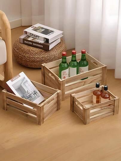 brązowe pudełko 3-pack