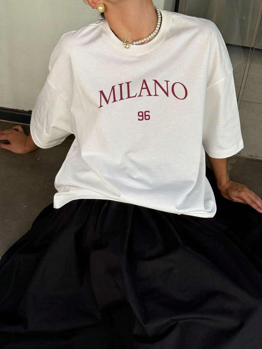 TSHIRT Z NADRUKIEM