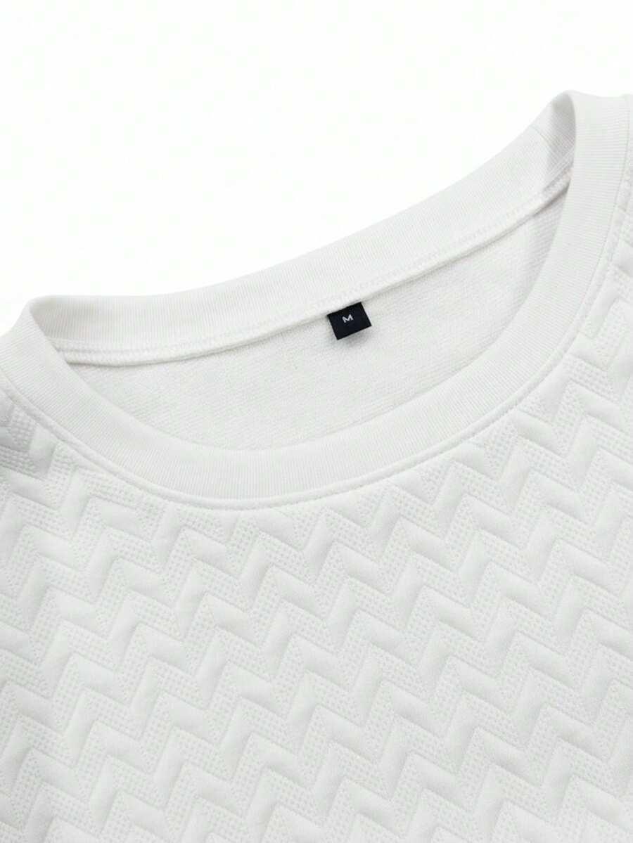 biały t-shirt tekstura 
