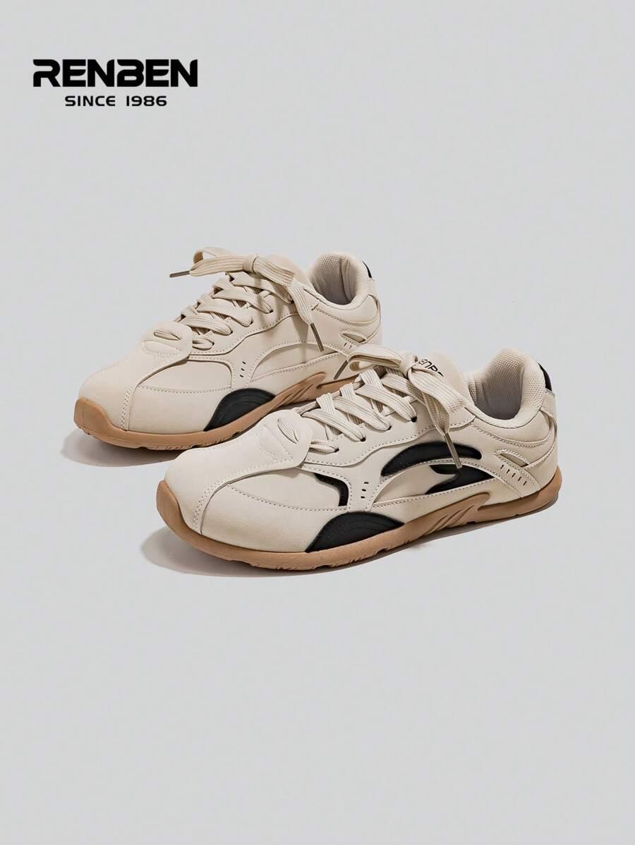 sznurowane buty sportowe logo