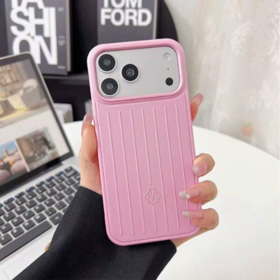 RÓŻOWE ETUI NA TELEFON IPHONE 17 PRO