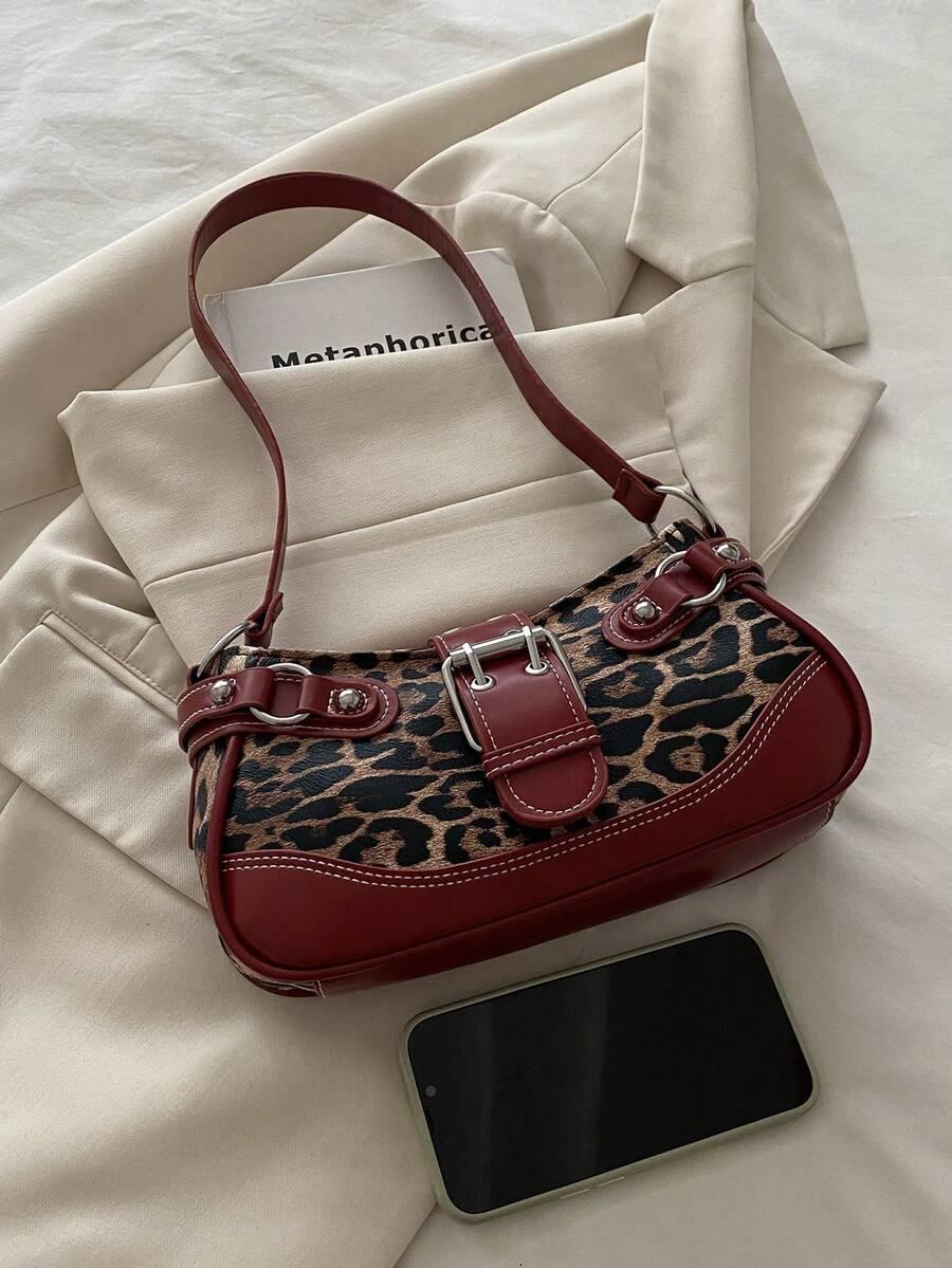 torebka na ramię animal print