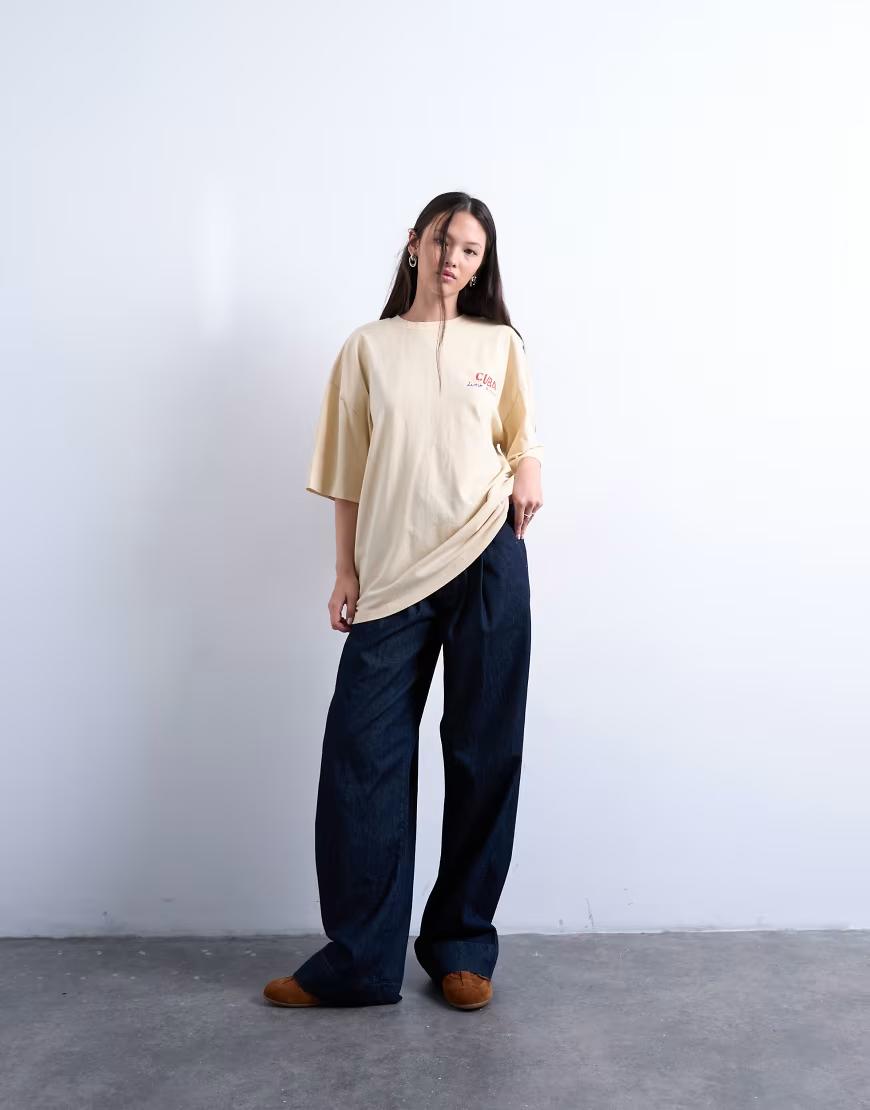 t-shirt oversize print