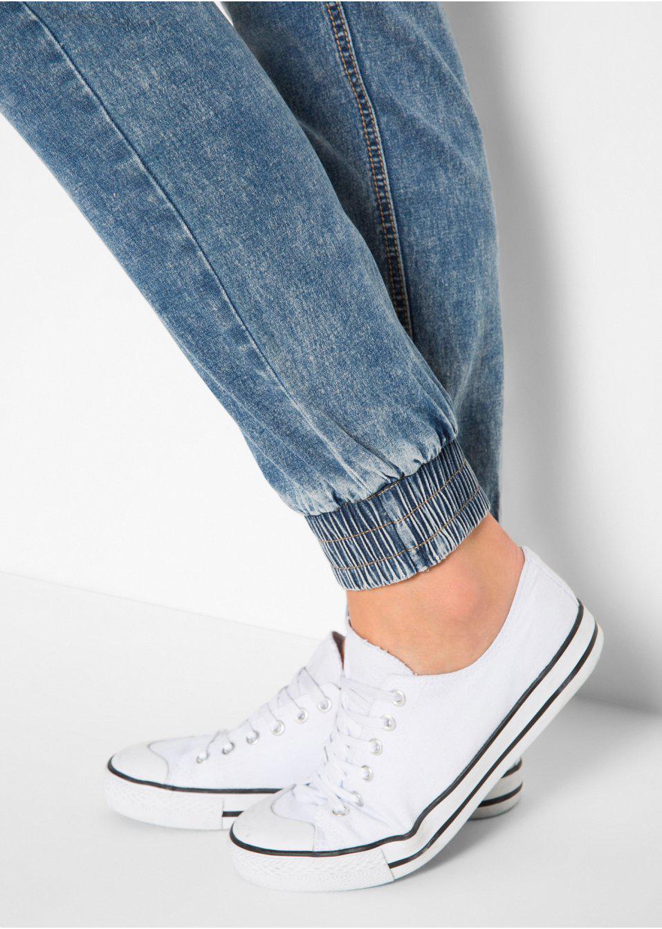 CIĄŻOWE SPODNIE JEANS 