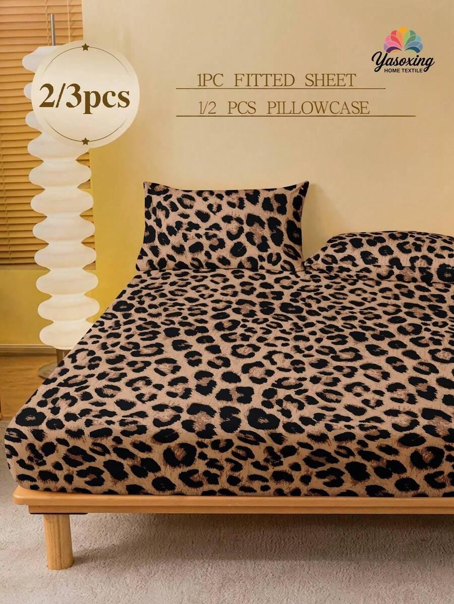 komplet pościeli animal print