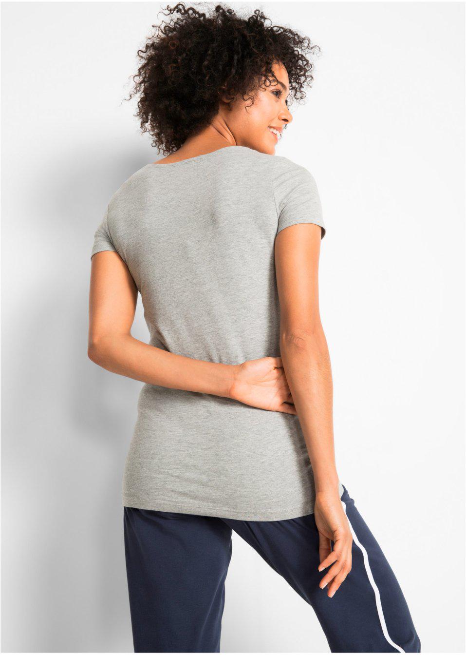 granatowy t-shirt napis