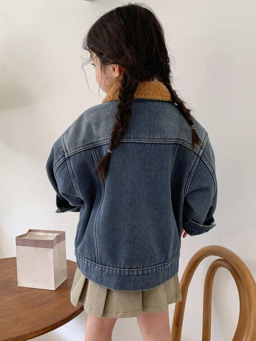KURTKA JEANS MIŚ