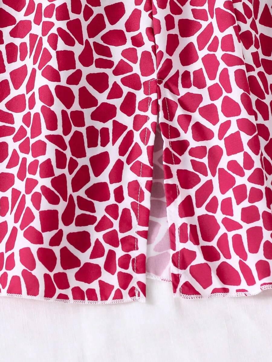 spódnica animal print