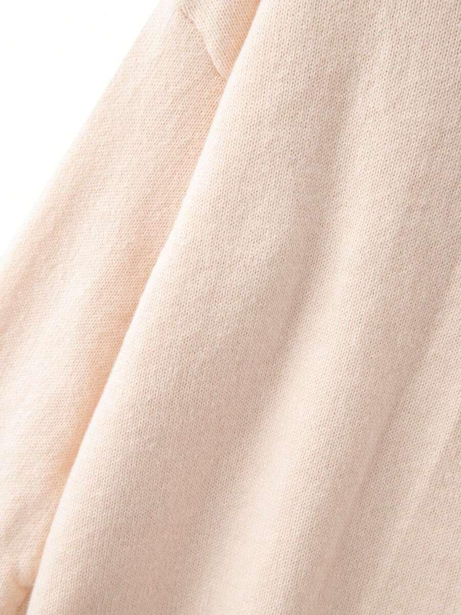 sweter haft kwiaty