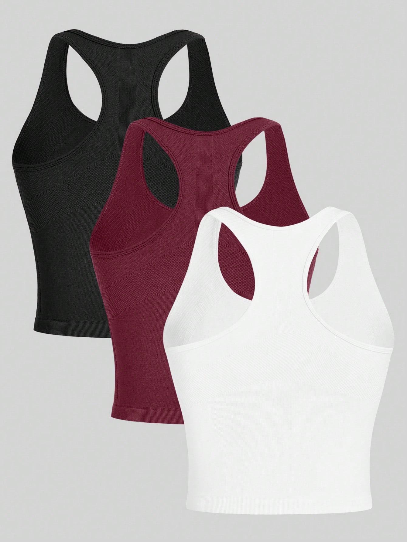 Sportowe topy 3-pack