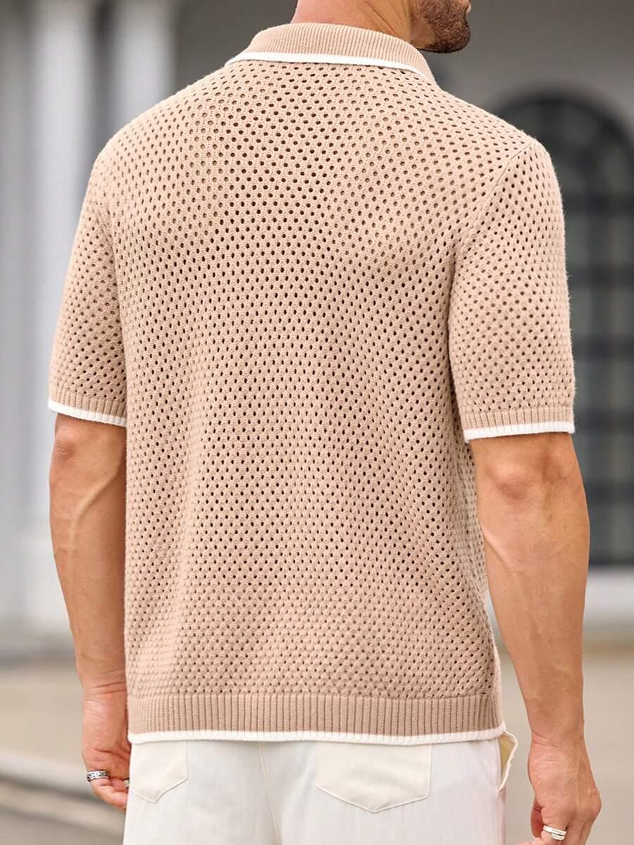 SWETER ROZPINANY MĘSKI