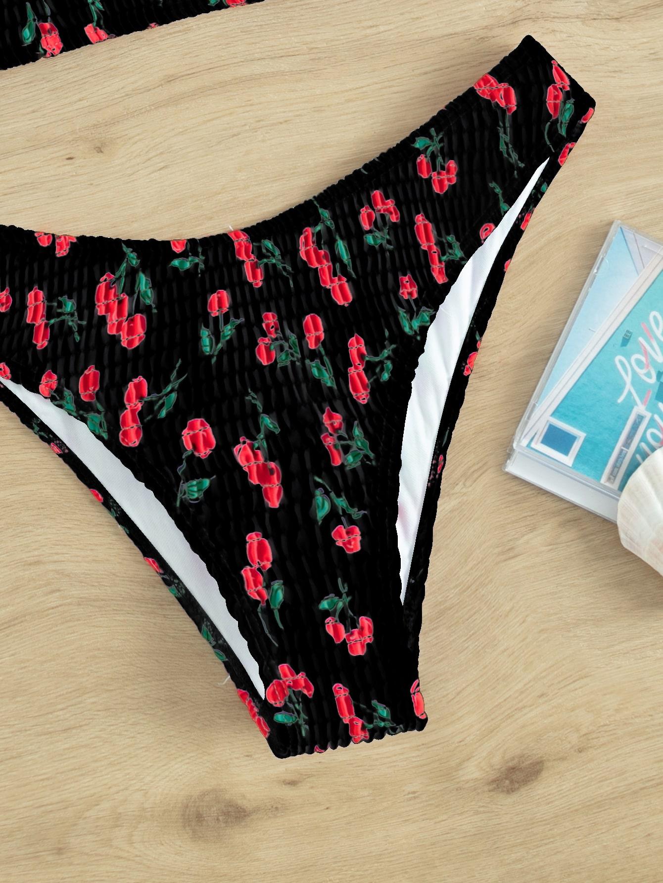góra od bikini wiśnie