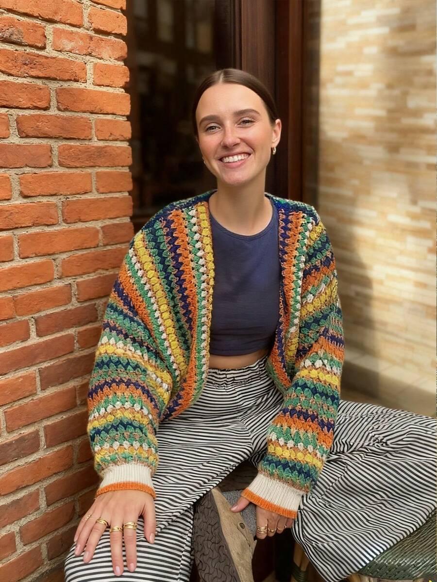SWETER BEZ ZAPIĘCIA 